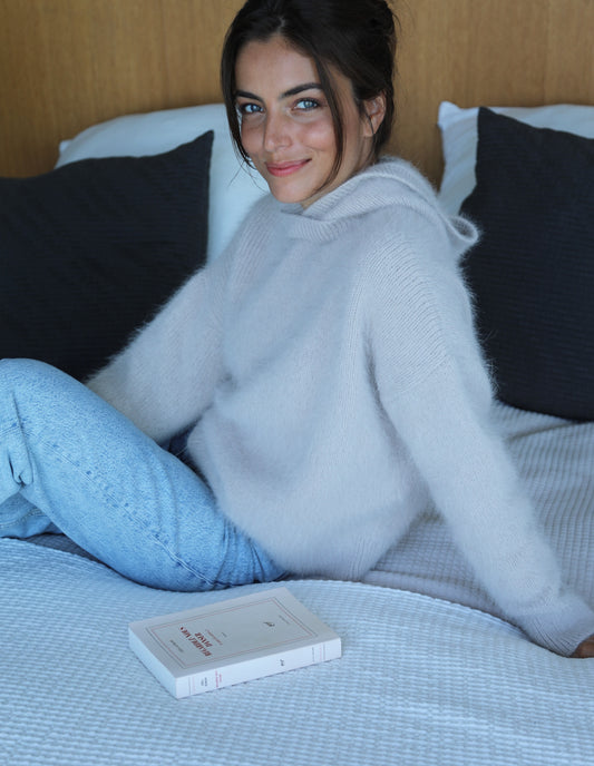 Pull Pipa à tricoter