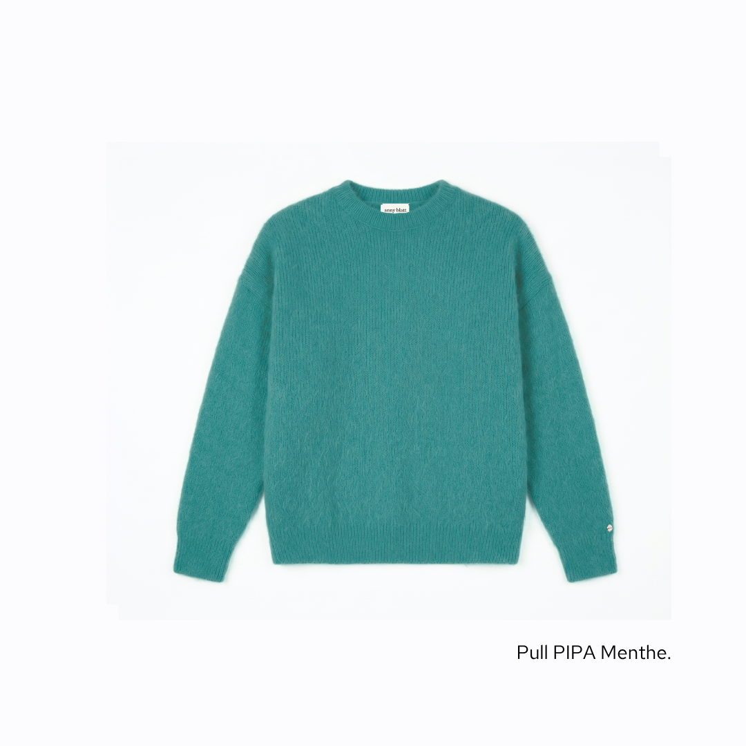 Pull Pipa en Angora - 5 coloris.