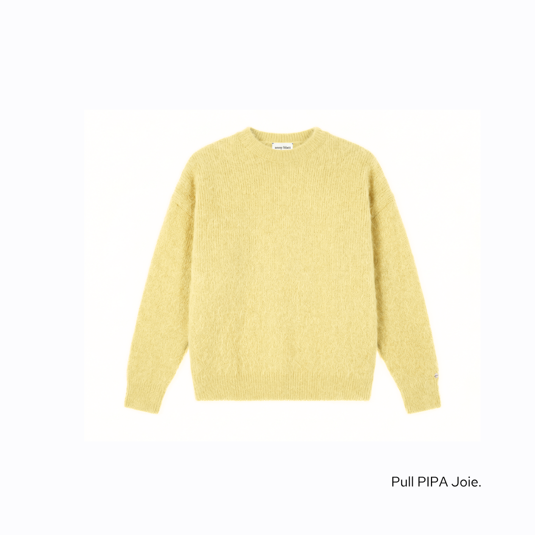 Pull Pipa en Angora - 5 coloris.