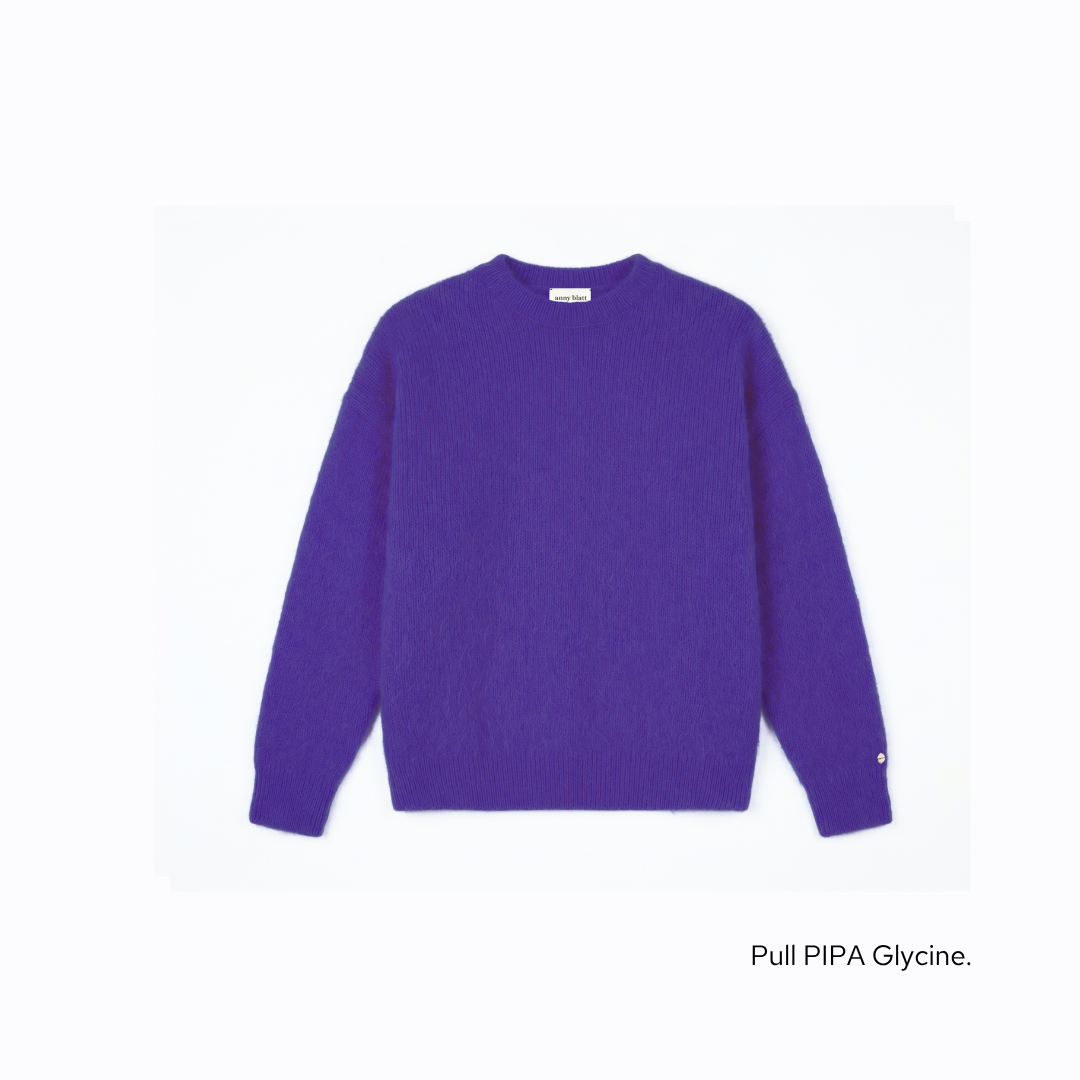 Pull Pipa en Angora - 5 coloris.