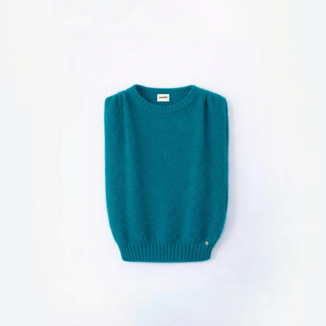 Pull Pearl en Angora - 15 coloris.