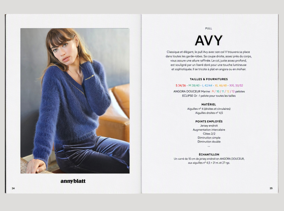 Tricot Chic à la Française (livre)