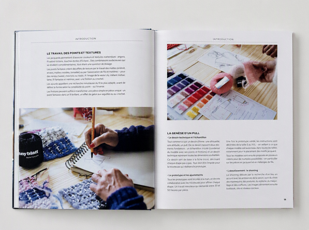 Tricot Chic à la Française (livre)