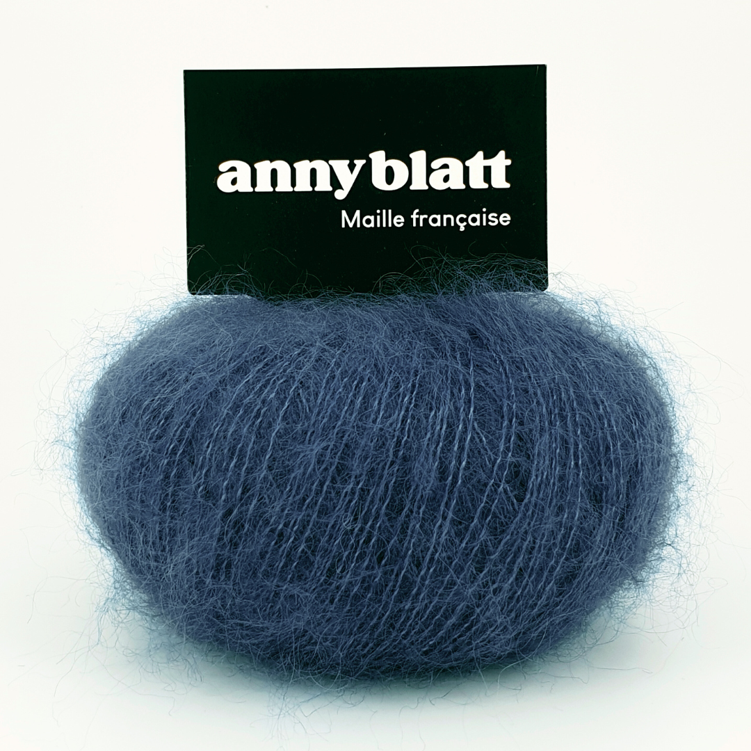 Pelote Honey moon - Super Kid Mohair et Soie.