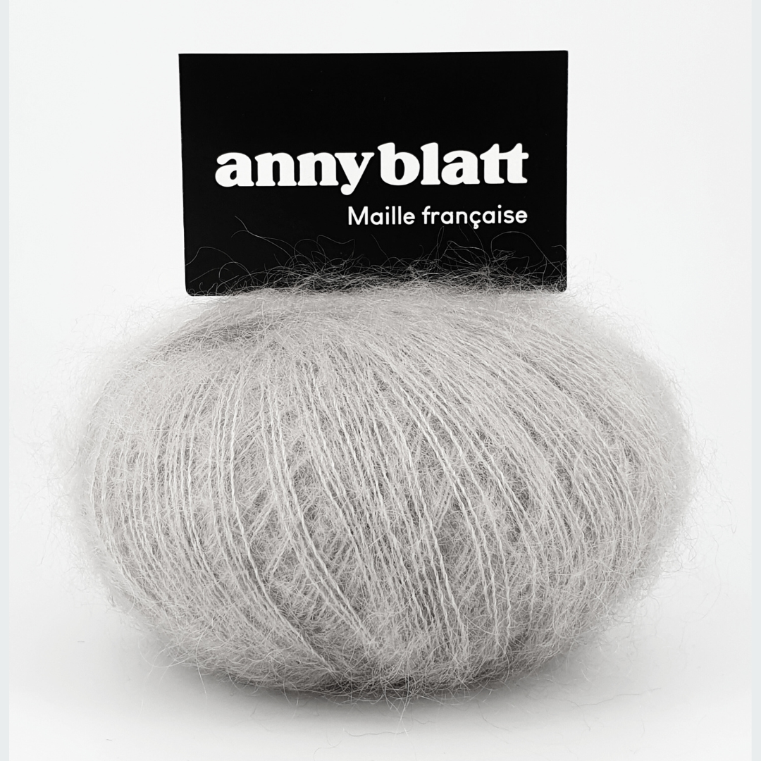 Pelote Honey moon - Super Kid Mohair et Soie.