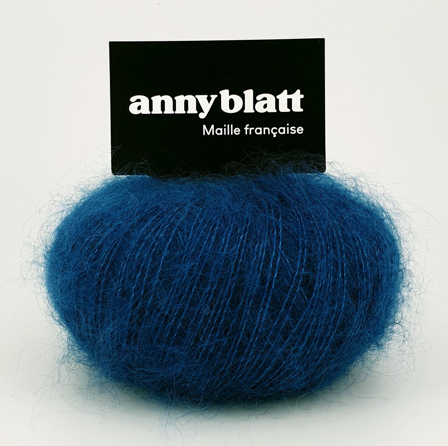 Pull Avy à tricoter en Mohair.
