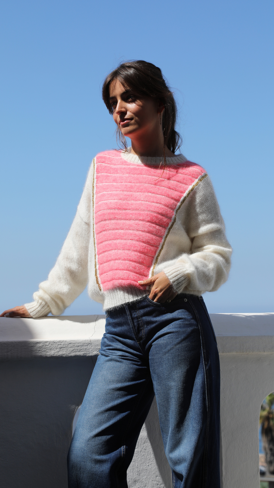 Pull Petra Naturel - 3 coloris.
