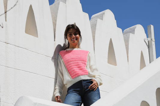 Pull Petra Naturel - 3 coloris.