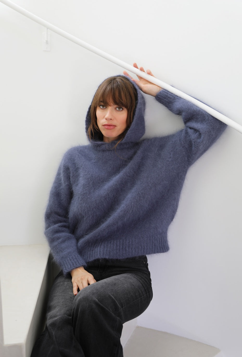 Pull Pipa Cumulus by Charlotte Lemay.