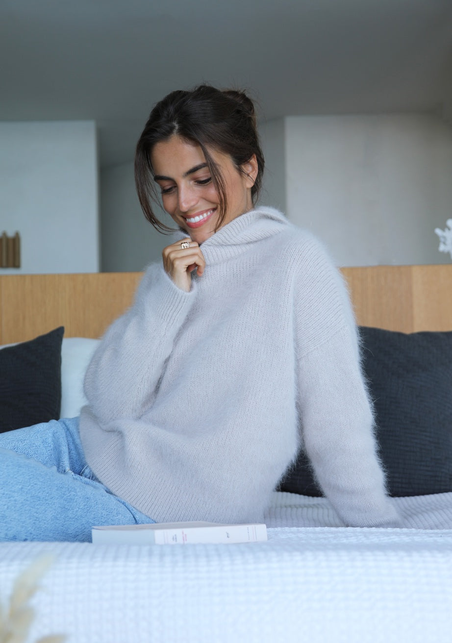 Pull Pipa à tricoter