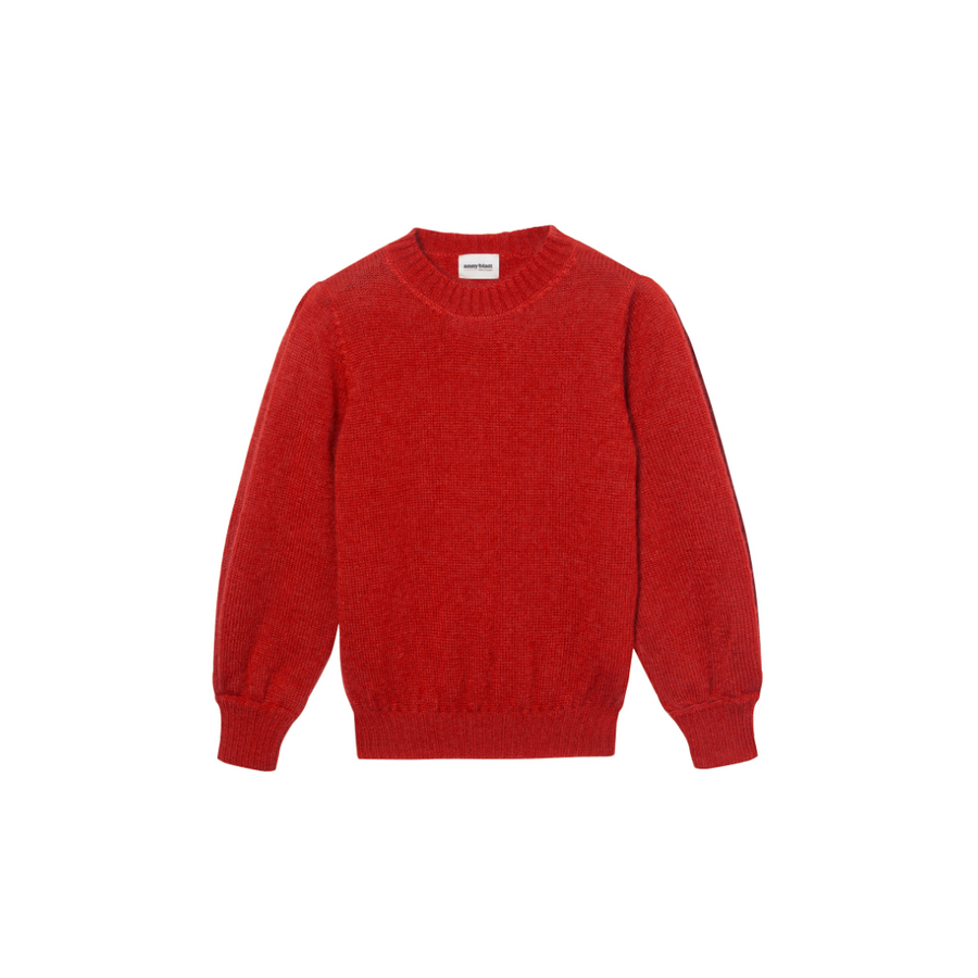Charger l&#39;image dans la galerie, Pull Alix en Mohair et soie uni
