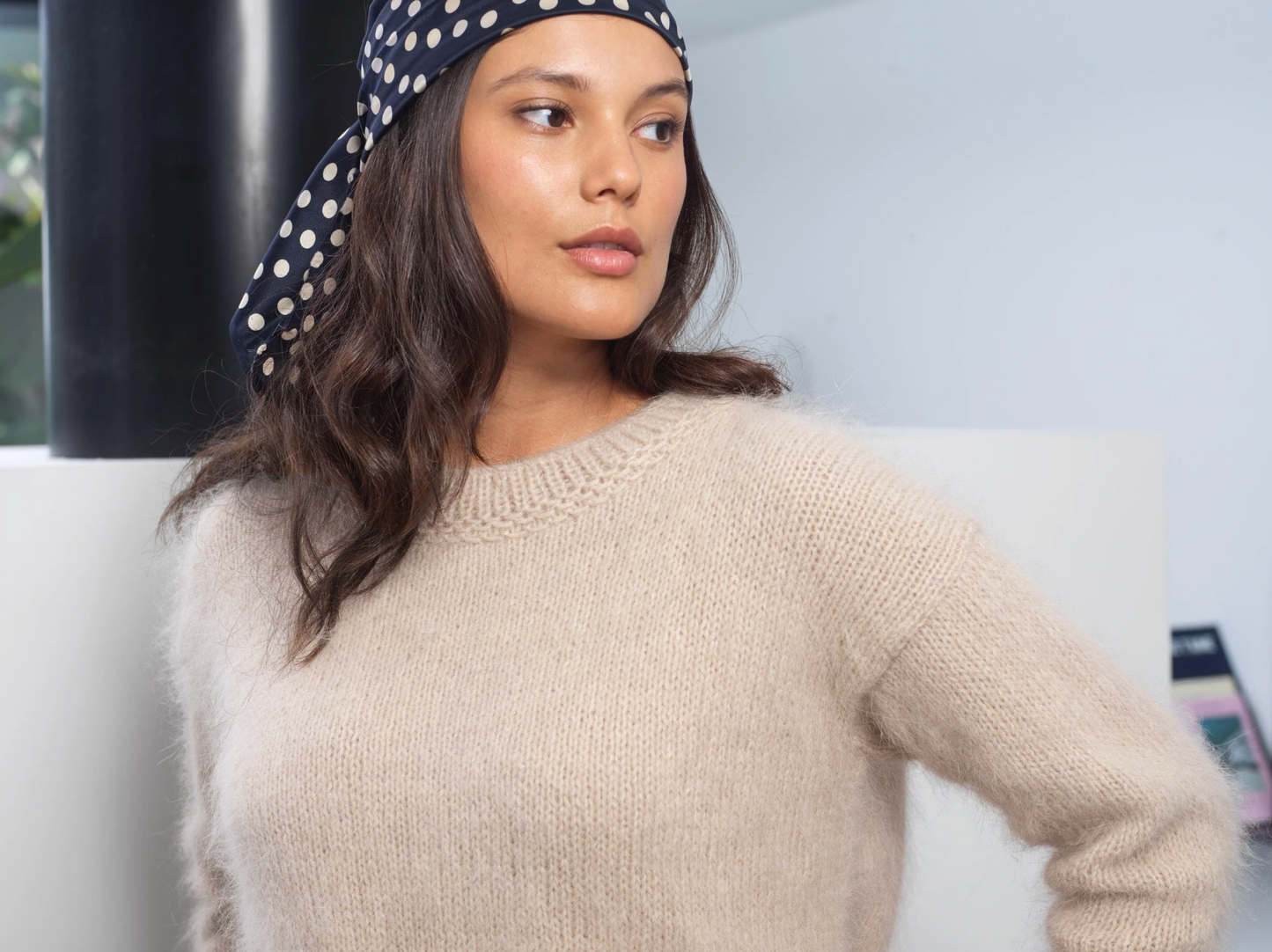 Pull Lola à tricoter.