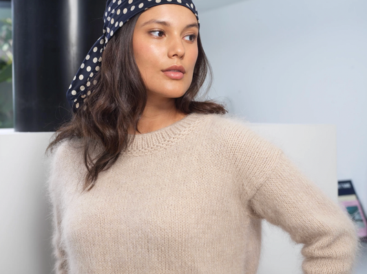 Pull Lola à tricoter.