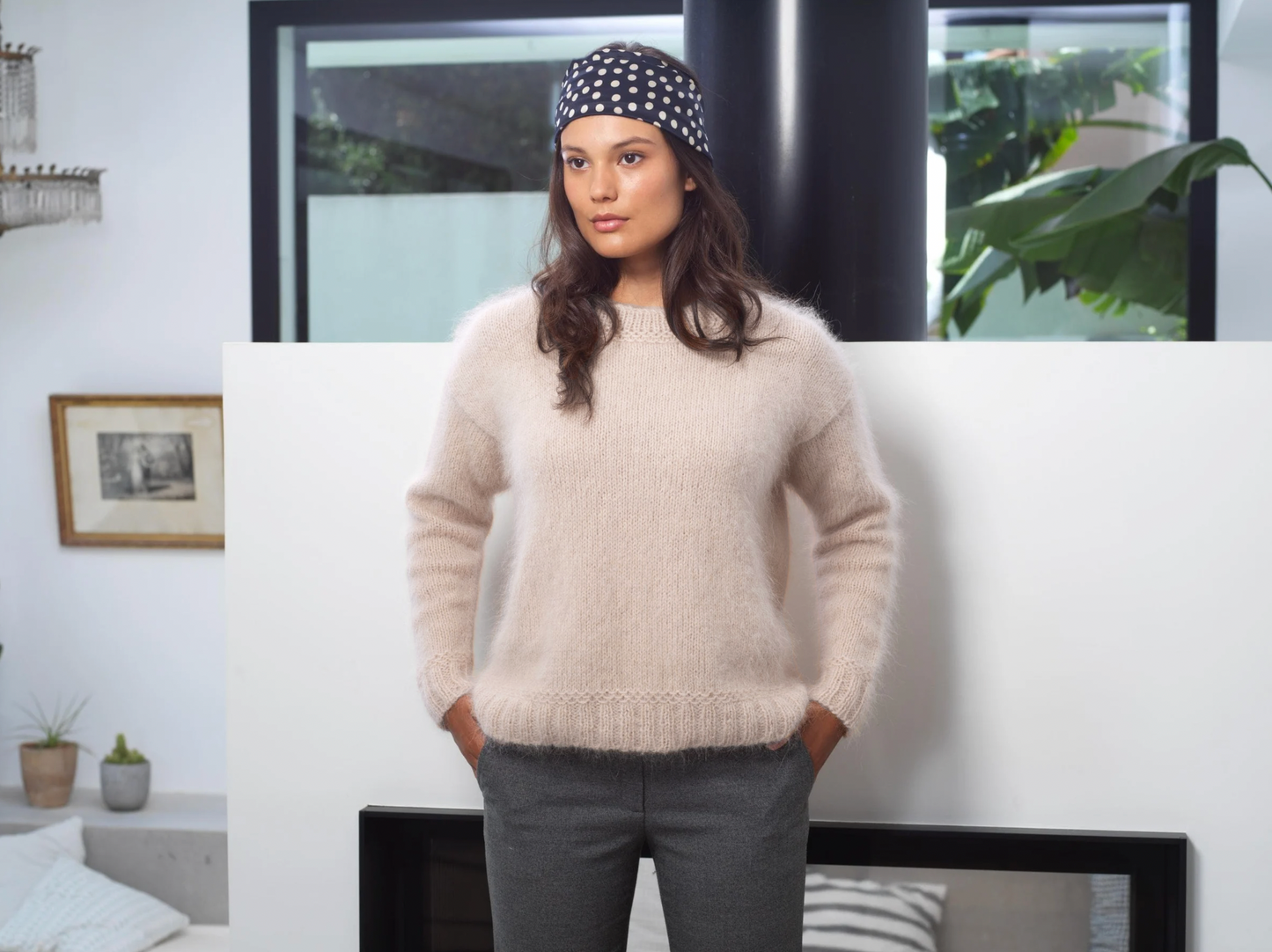 Pull Lola à tricoter.