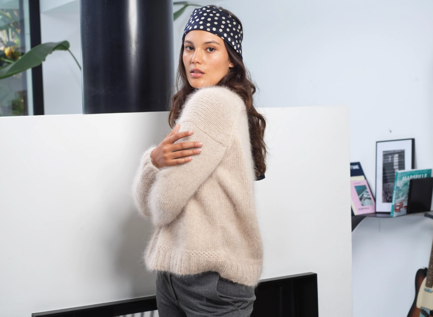 Pull Lola à tricoter.