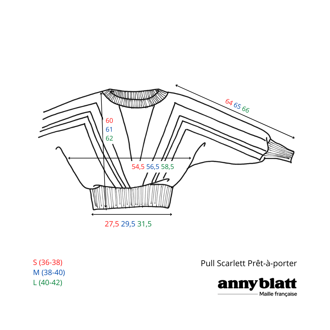 Pull Scarlett Prêt-à-porter.