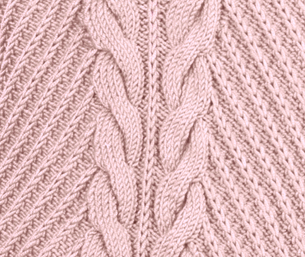 Pull Vika à tricoter.