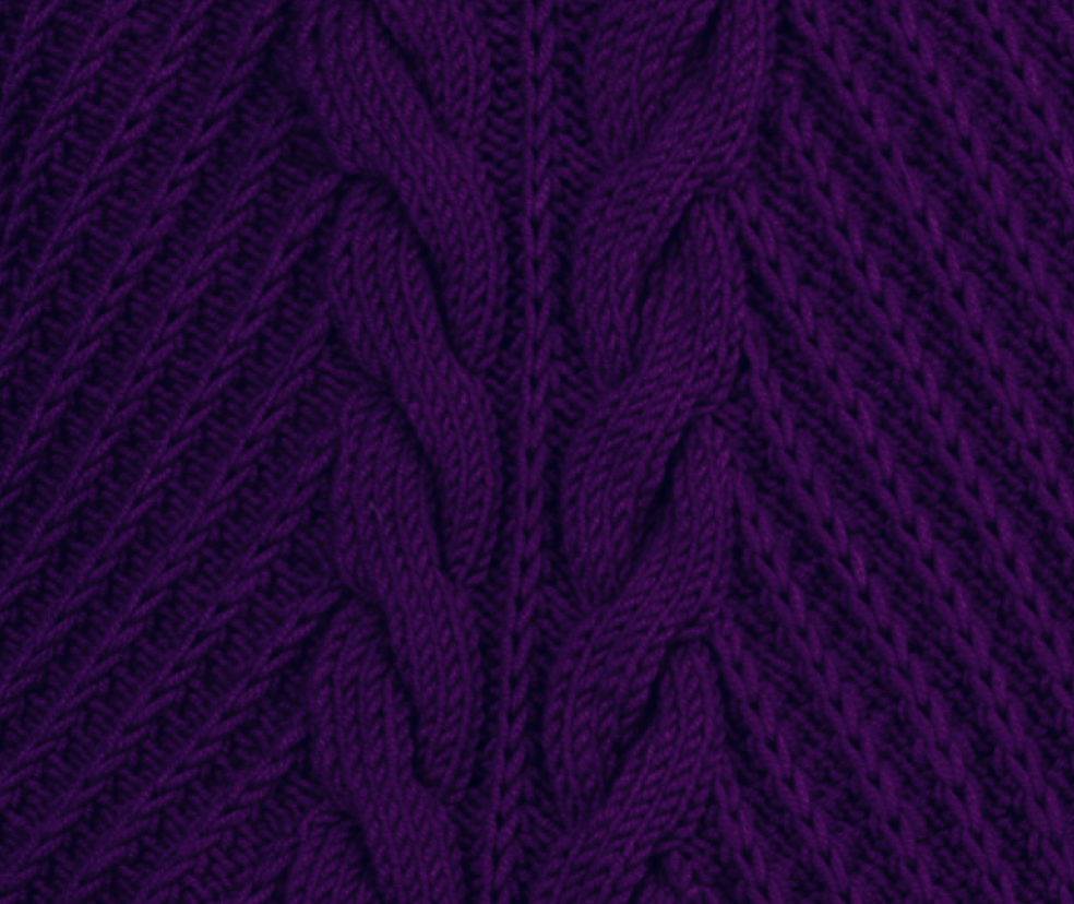 Pull Vika à tricoter.