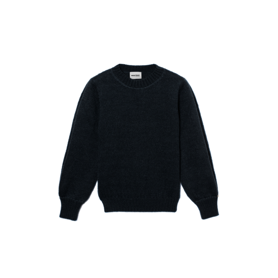Charger l&#39;image dans la galerie, Pull Alix en Mohair et soie uni
