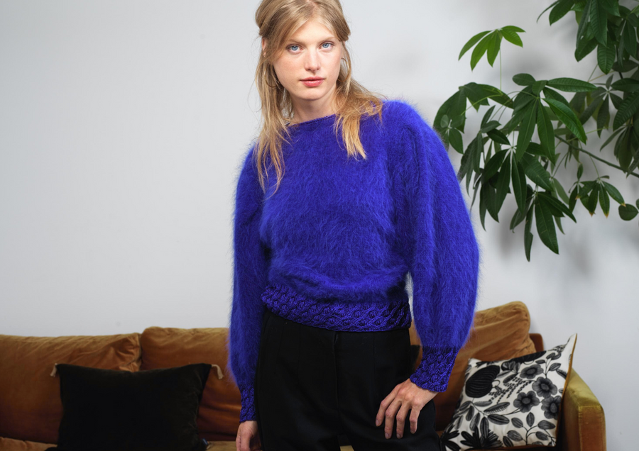 Charger l&#39;image dans la galerie, Pull Arielle à tricoter
