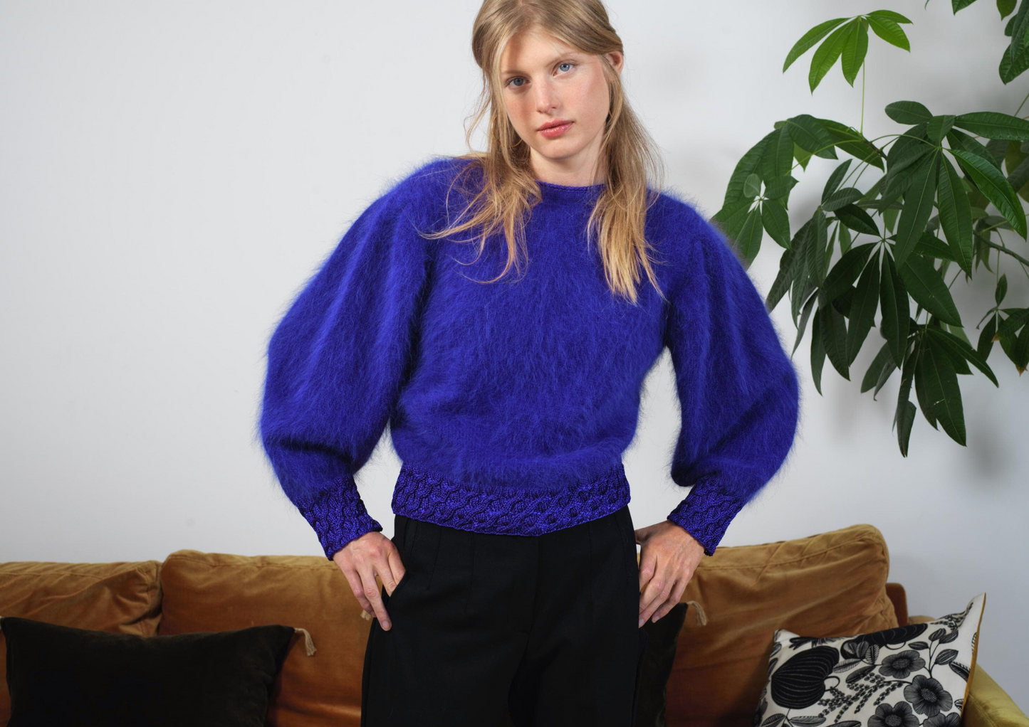 Pull Arielle à tricoter