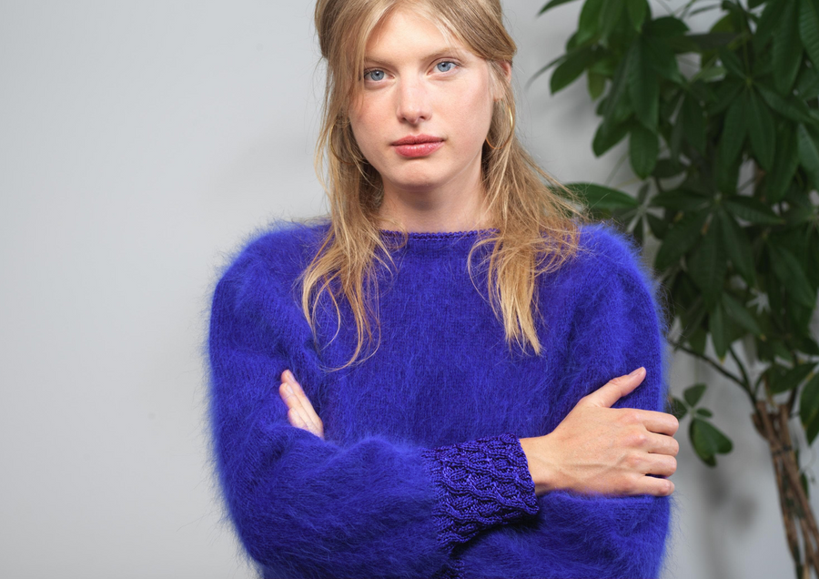 Charger l&#39;image dans la galerie, Pull Arielle à tricoter

