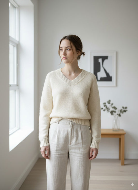 Pull Amael à tricoter