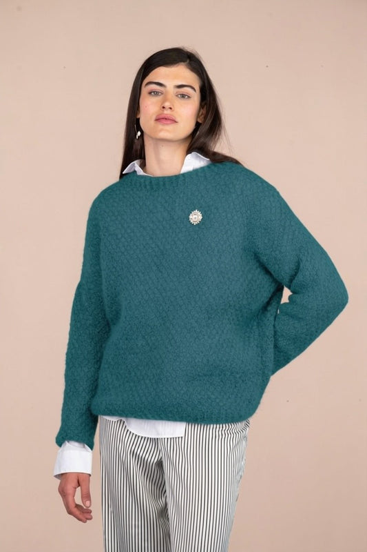 Pull Luna à tricoter.