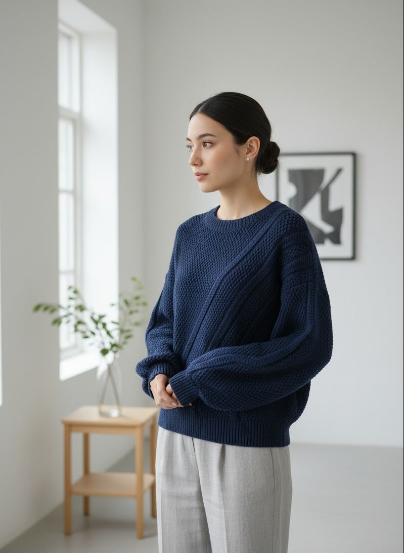 Pull Vicky à tricoter