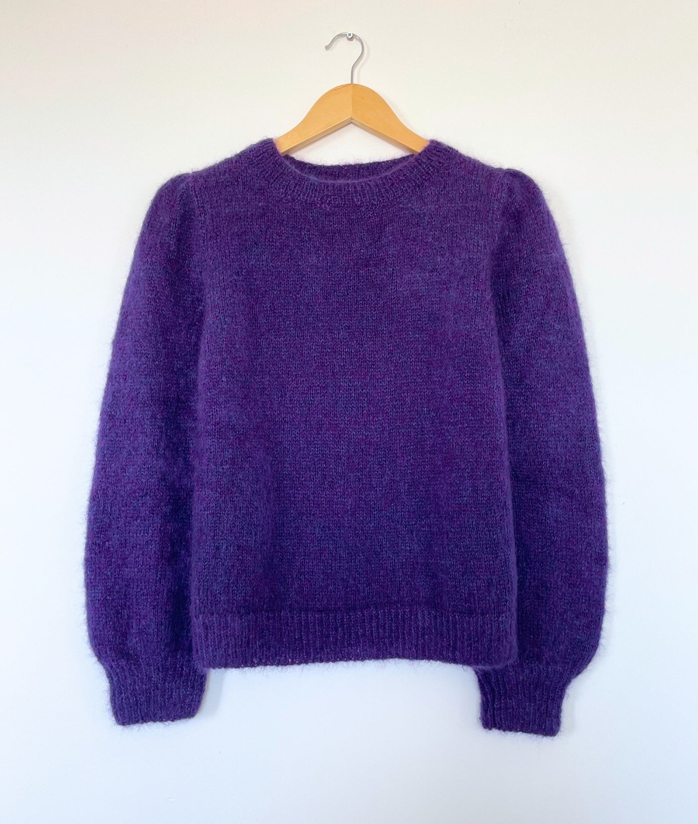 Pull Saphir à tricoter