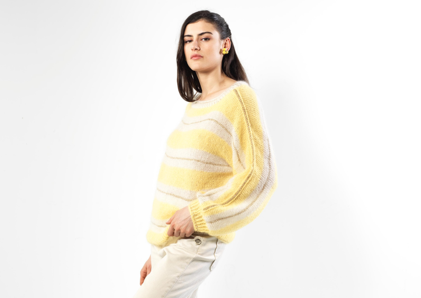 Pull Judith à tricoter.
