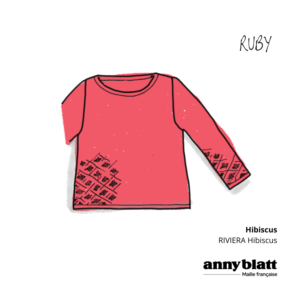 Pull Ruby au crochet.