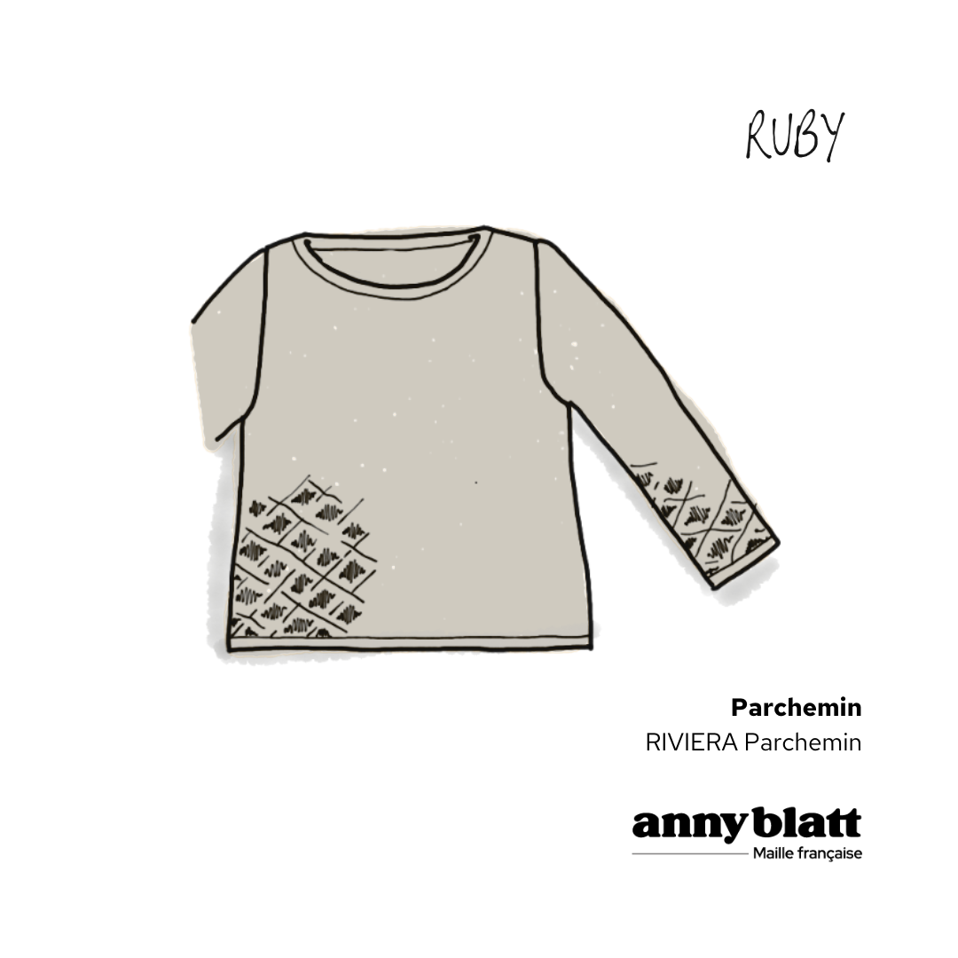 Pull Ruby au crochet.