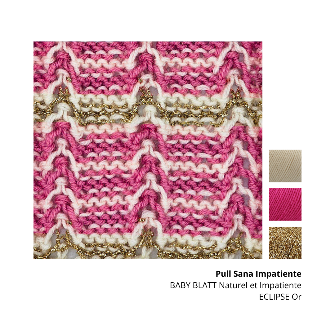 Pull Sana à tricoter