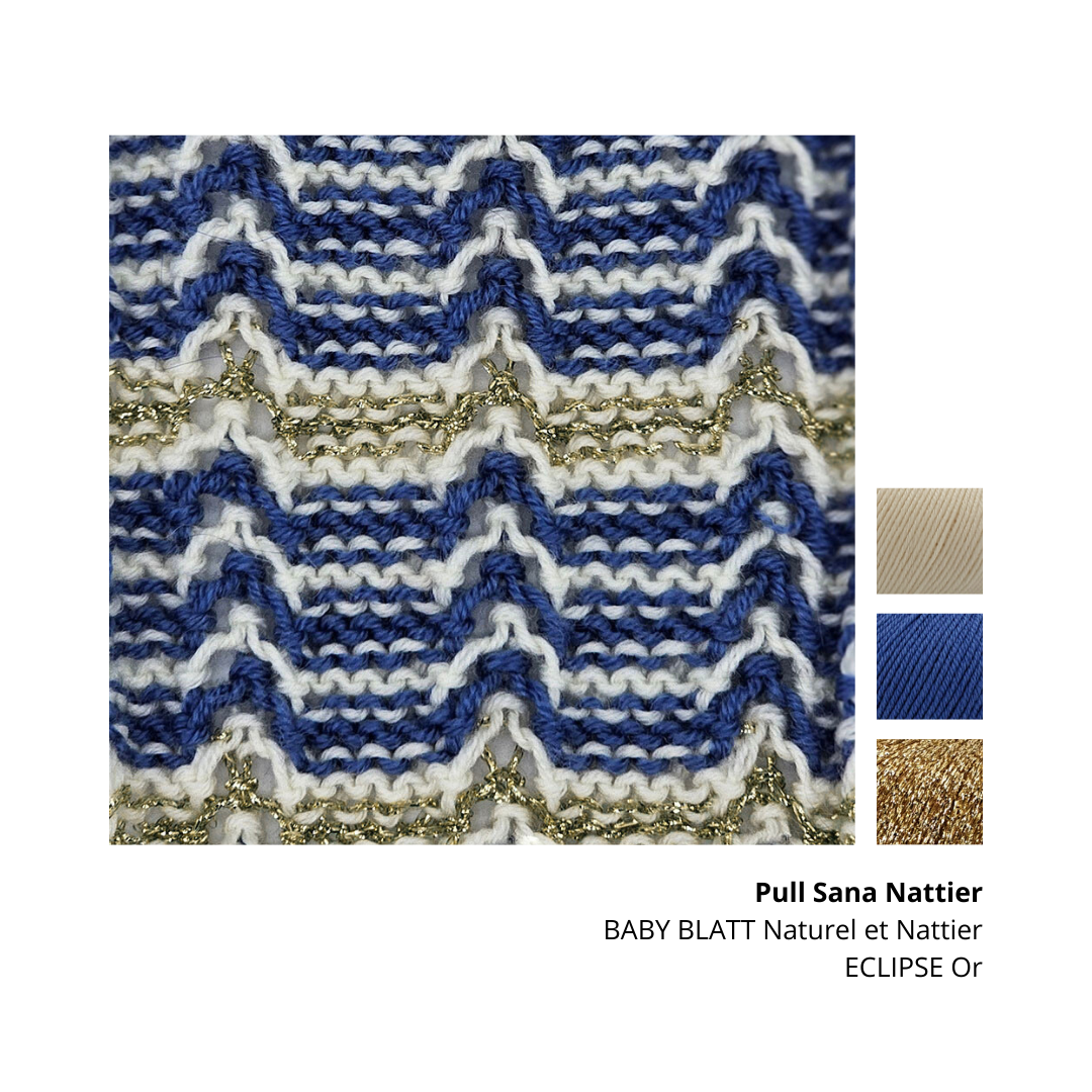 Pull Sana à tricoter