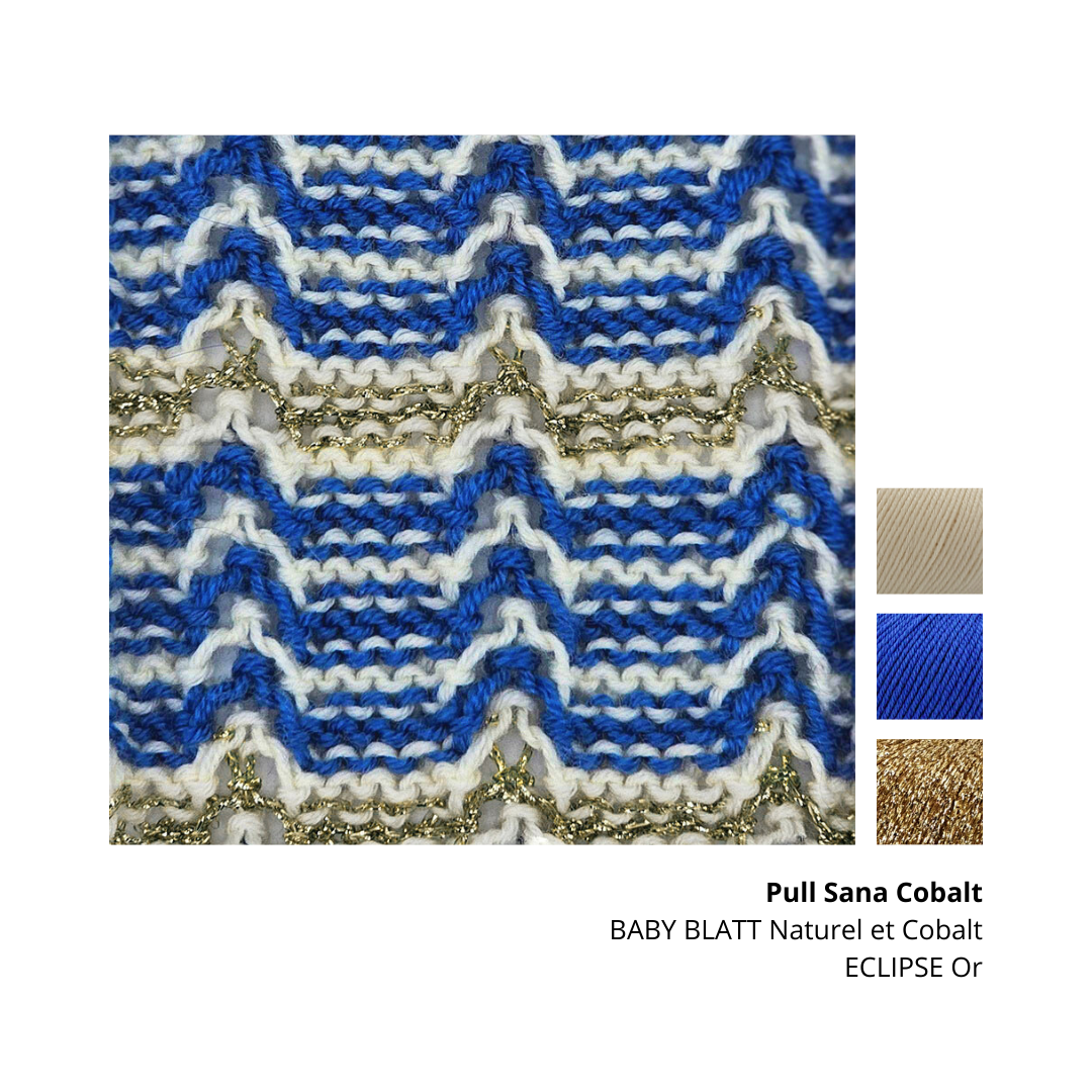 Pull Sana à tricoter