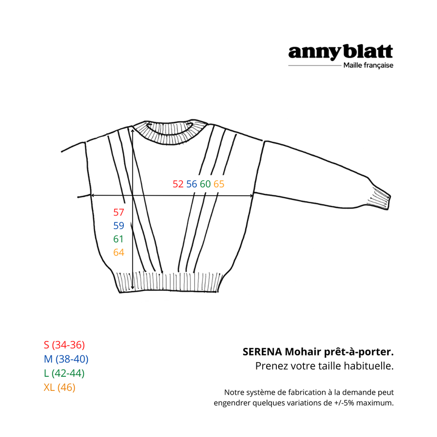 Charger l&#39;image dans la galerie, Pull Serena Prune
