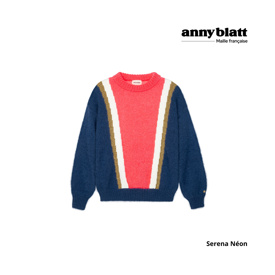 Pull Serena mohair - 5 coloris.