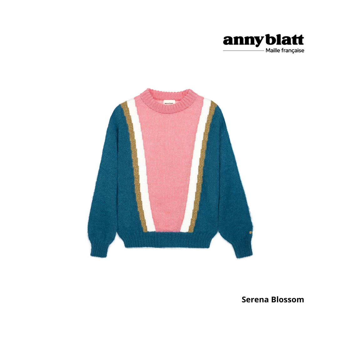 Pull Serena mohair - 5 coloris.