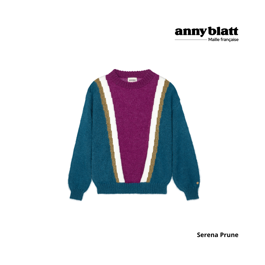 Pull Serena mohair - 5 coloris.