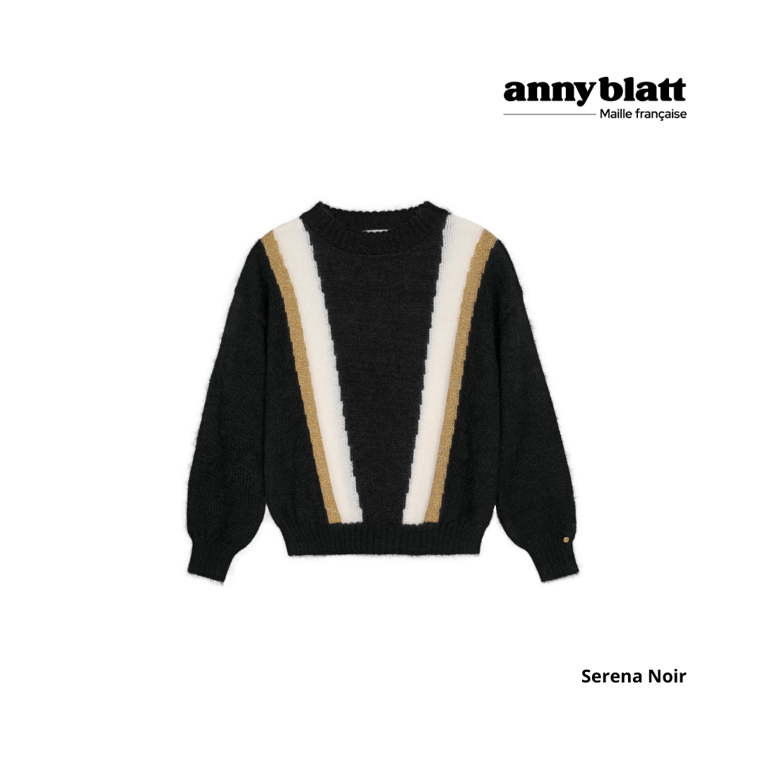 Pull Serena mohair - 5 coloris.