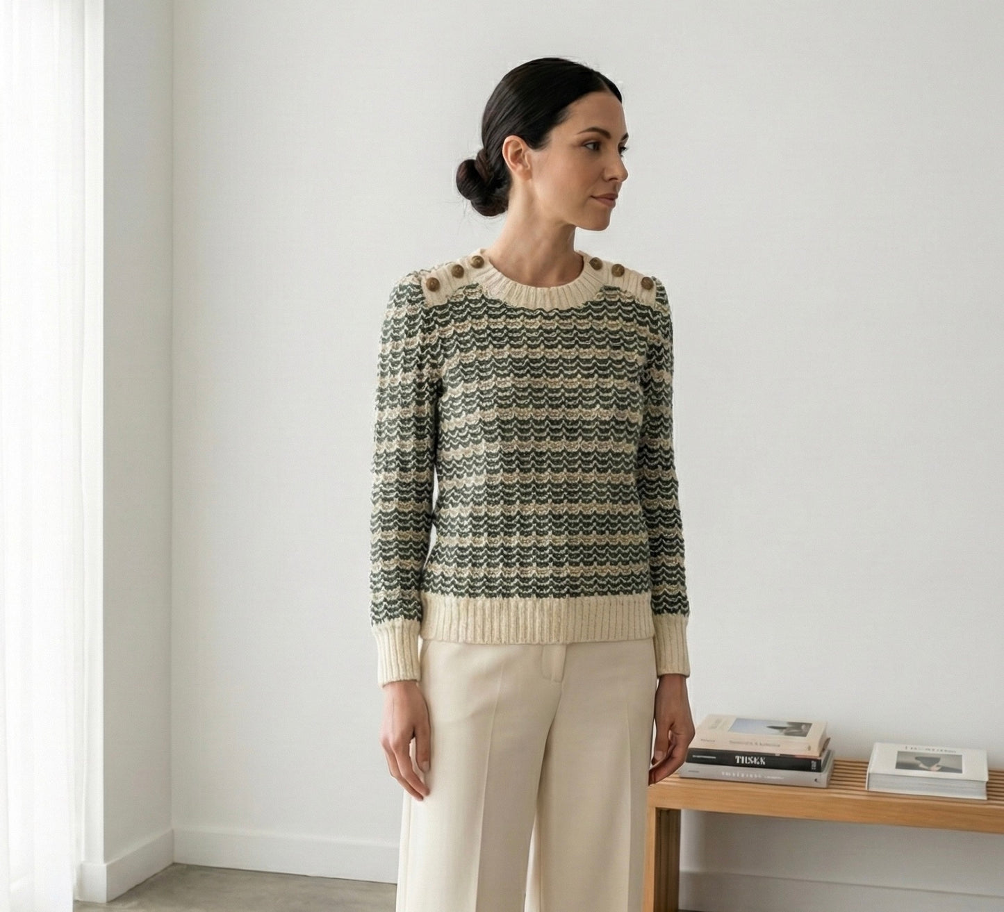 Pull Sana à tricoter