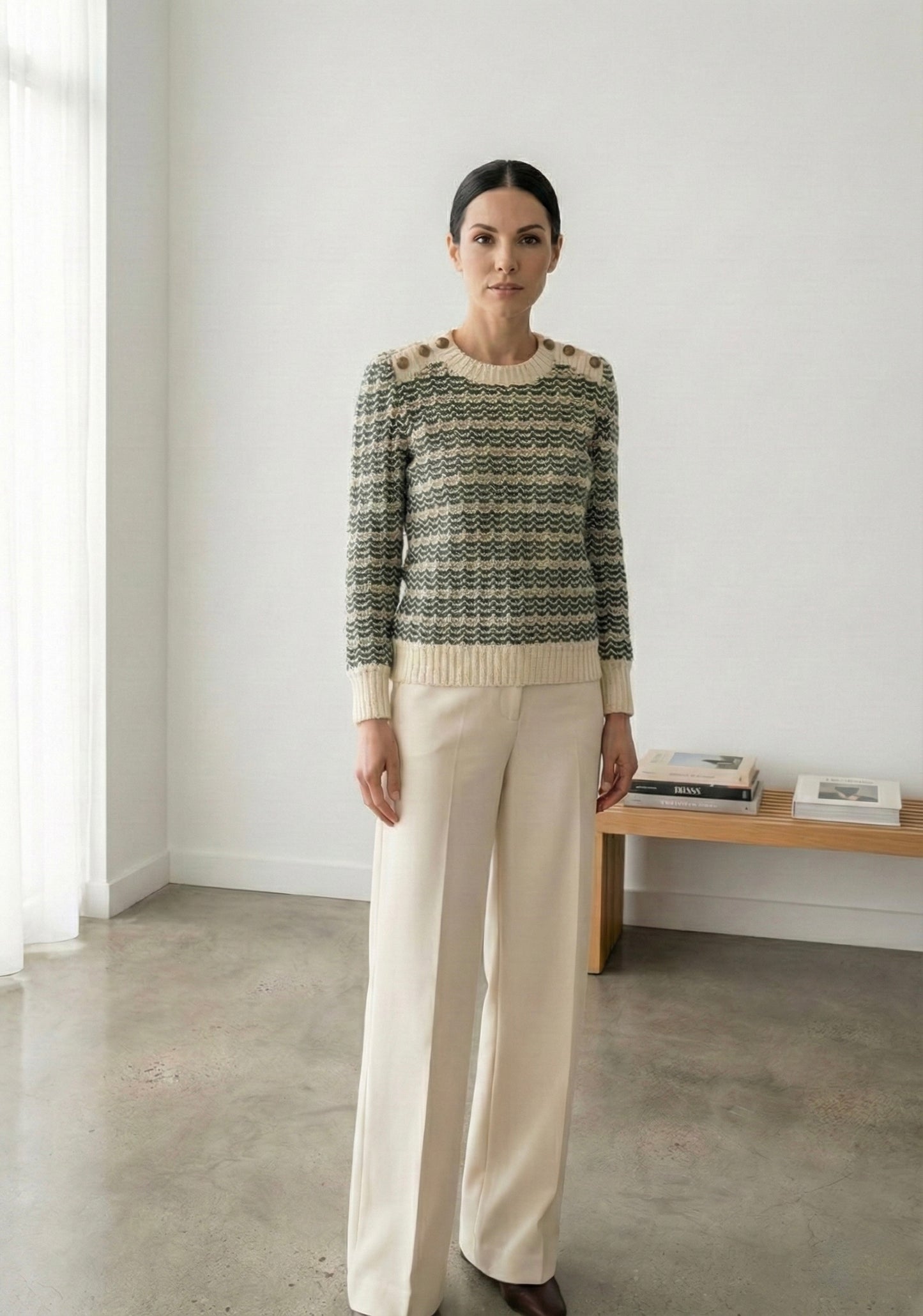 Pull Sana à tricoter