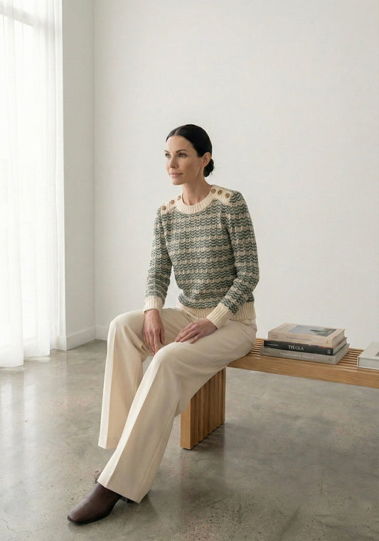 Pull Sana à tricoter