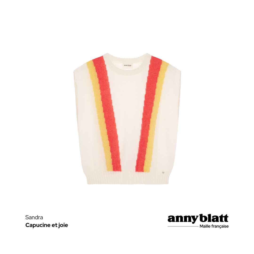Pull Sandra Capucine et Joie.