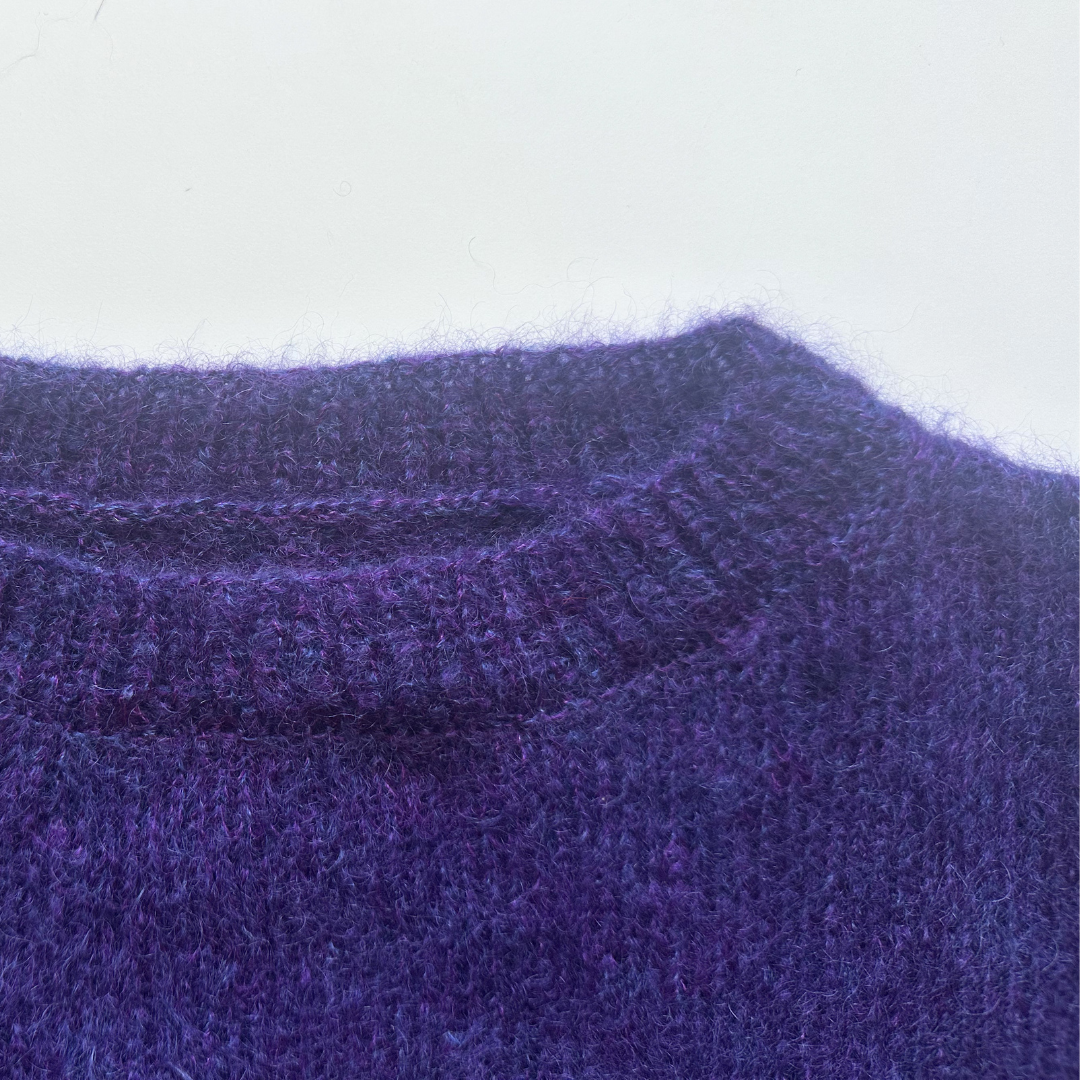 Pull Saphir à tricoter