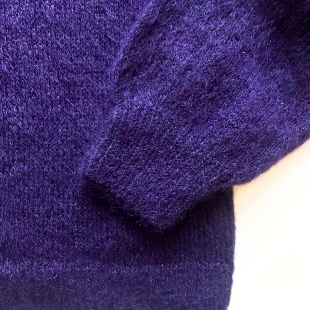 Pull Saphir à tricoter