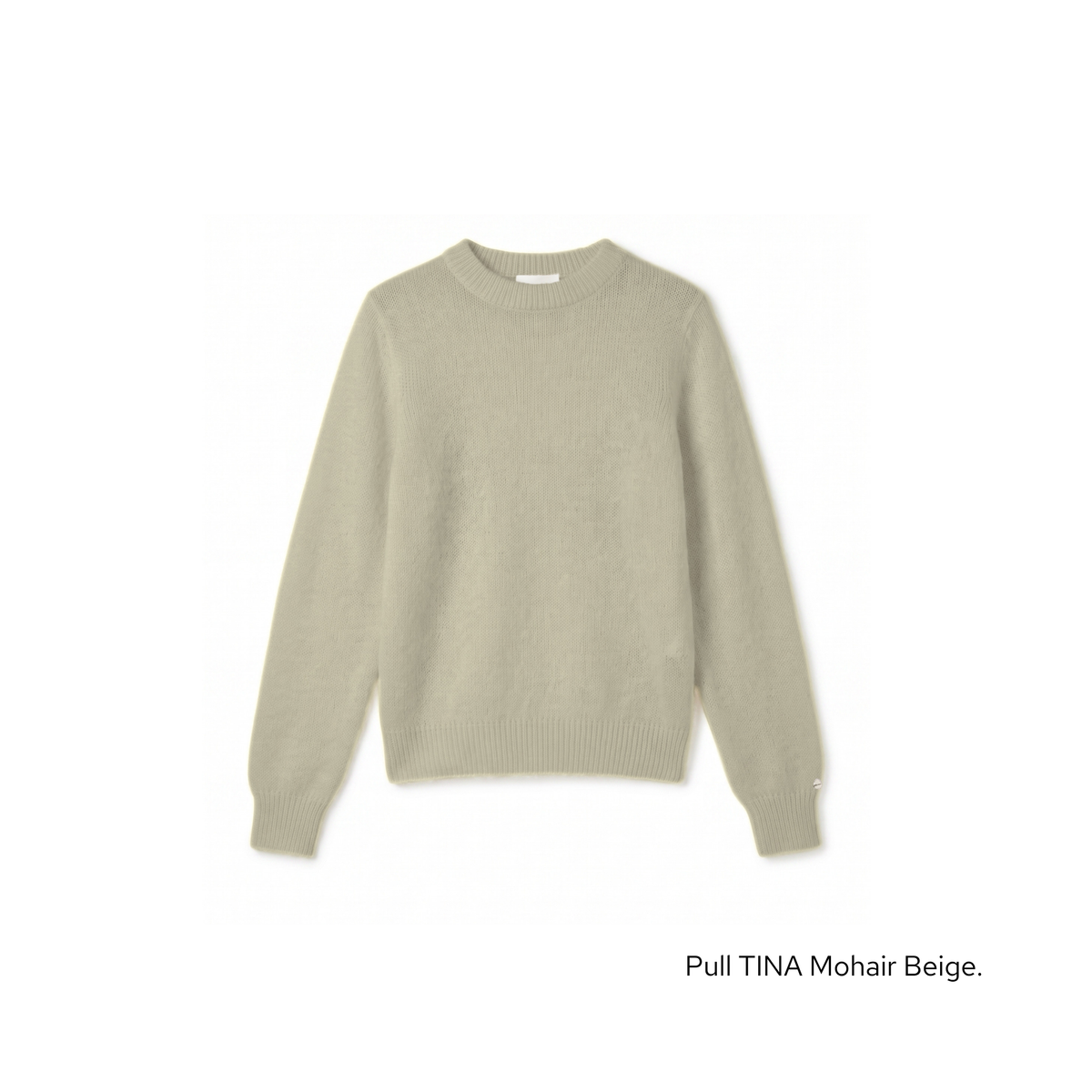 Pull Tina en Mohair - 19 coloris.