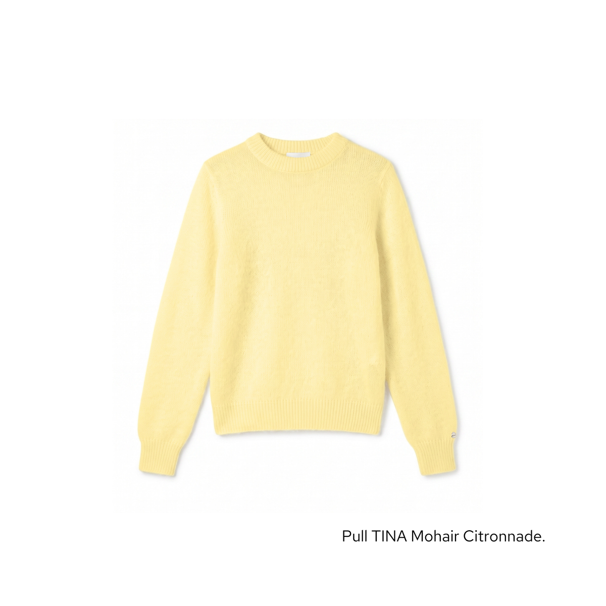 Pull Tina en Mohair - 19 coloris.