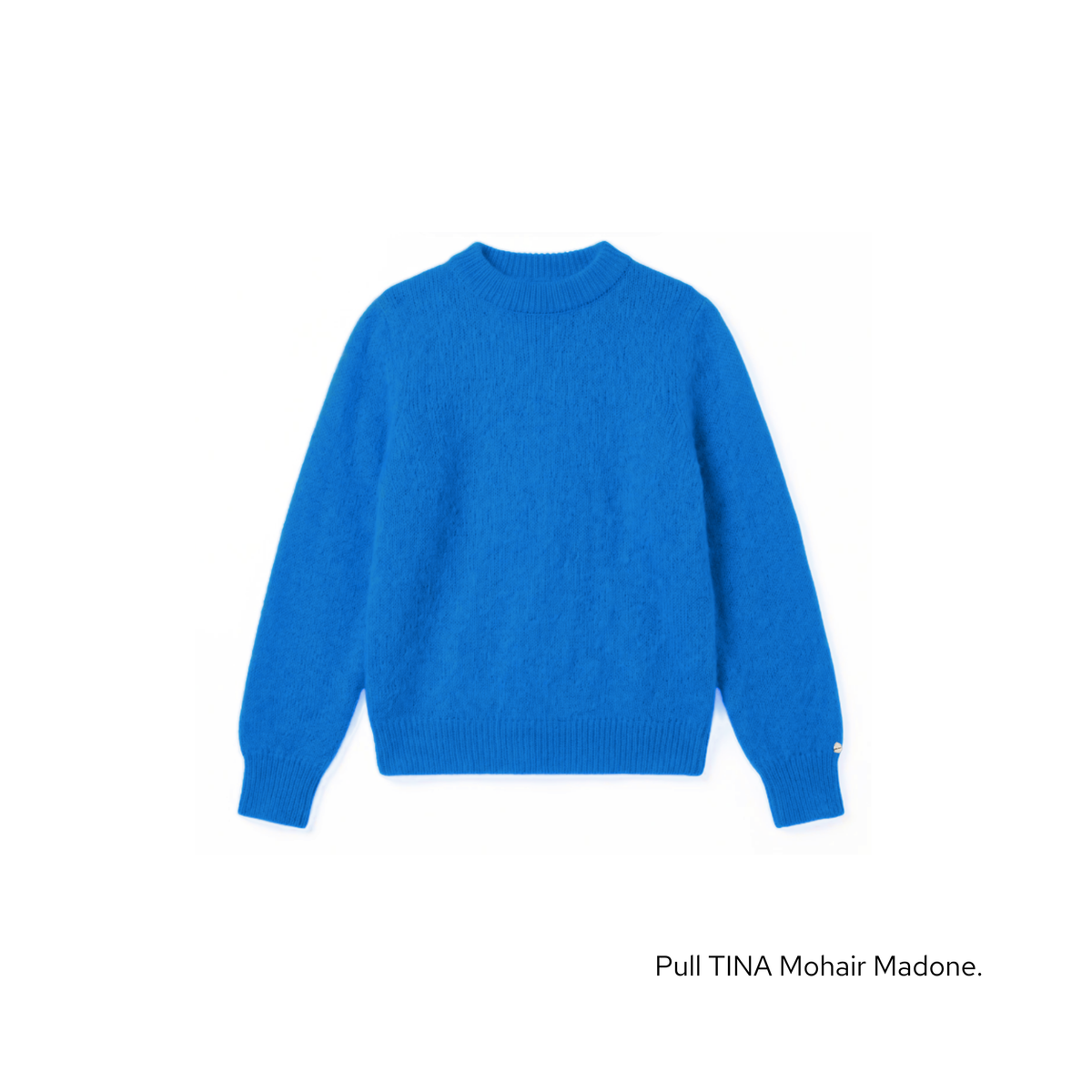 Pull Tina en Mohair - 19 coloris.